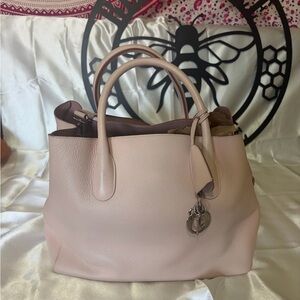 Dior Blush Pink Tote Bag